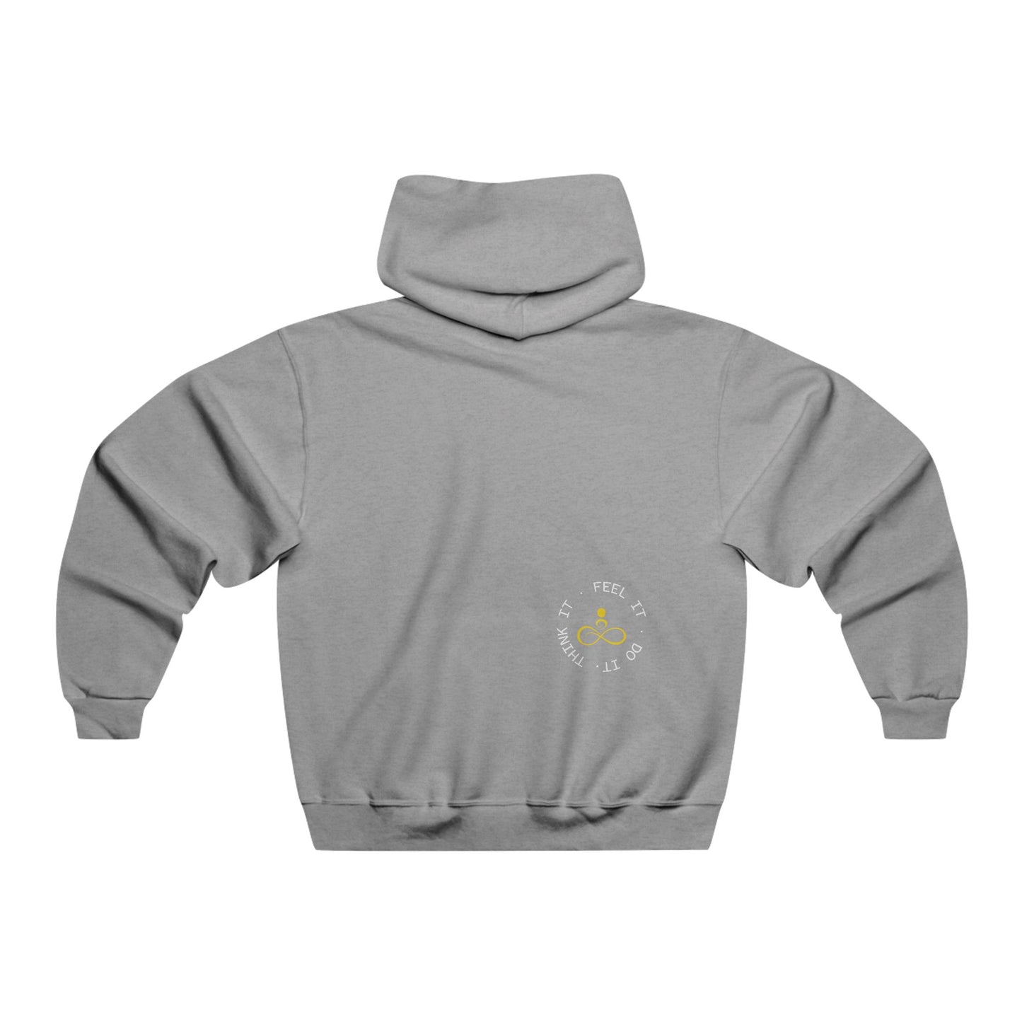 Emotional Statement Hoodie | Cozy Unisex Sweatshirt | Perfect for Self-Expression, Gift for Friends, Motivational Wear