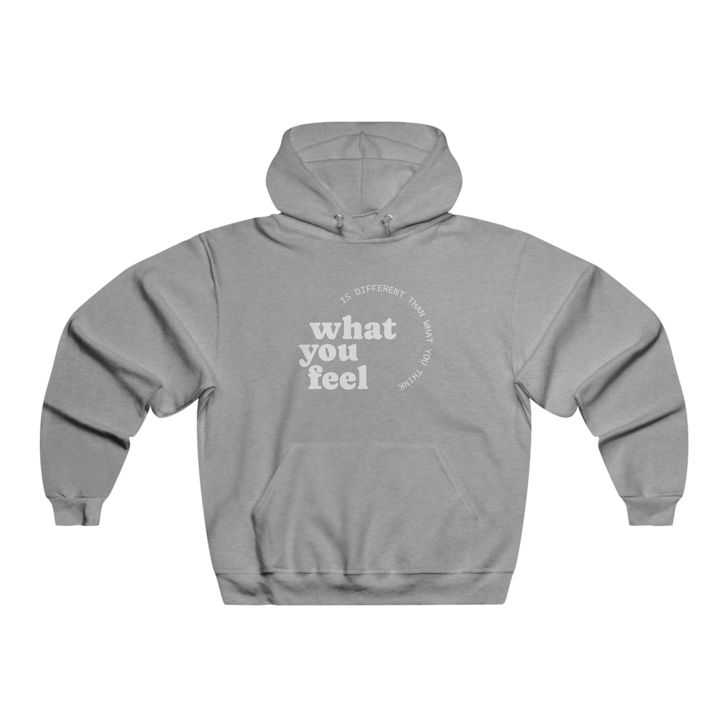 Emotional Statement Hoodie | Cozy Unisex Sweatshirt | Perfect for Self-Expression, Gift for Friends, Motivational Wear