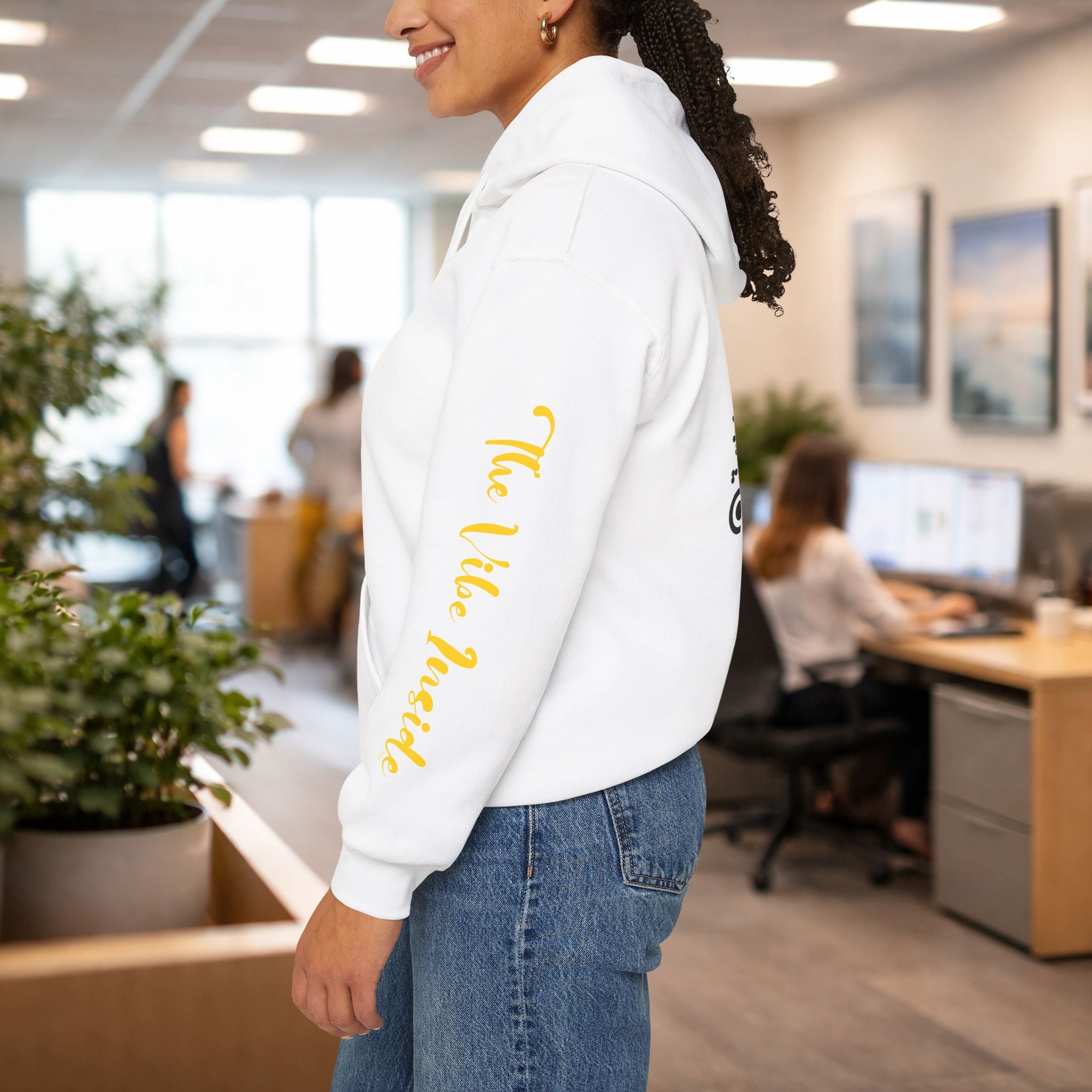 Official Vibe Inside™ Unisex Heavy Blend™ Hooded Sweatshirt