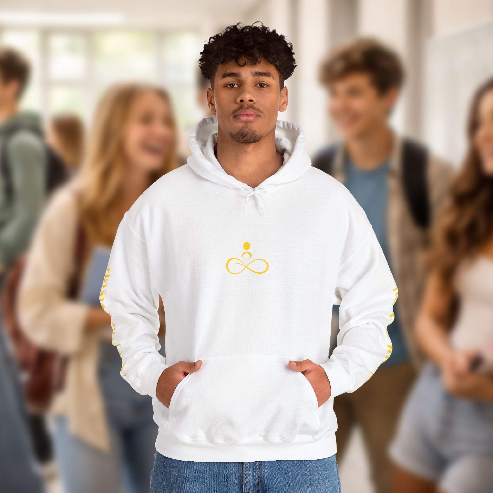 Official Vibe Inside™ Unisex Heavy Blend™ Hooded Sweatshirt