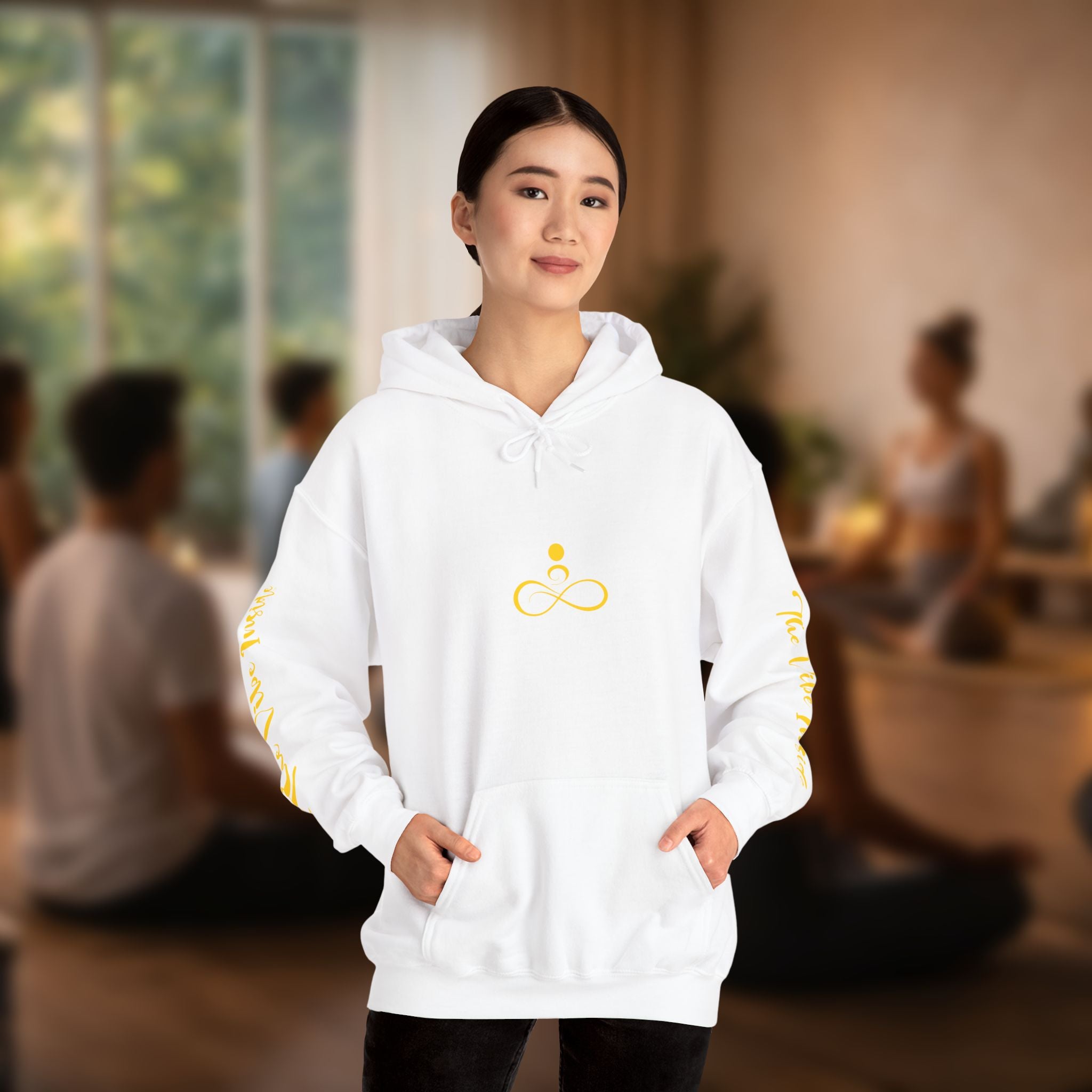 Official Vibe Inside™ Unisex Heavy Blend™ Hooded Sweatshirt