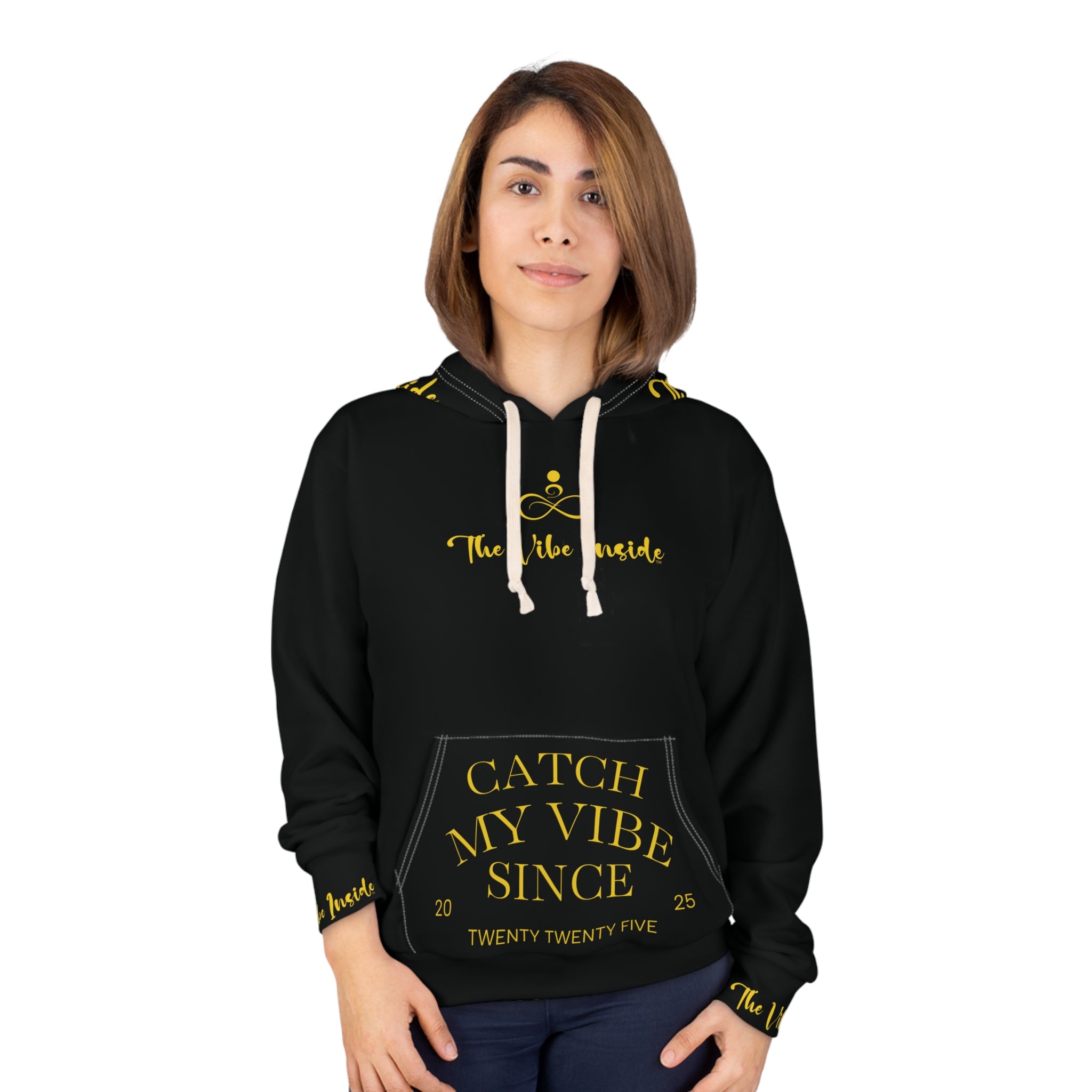 Vibe Manifest Hoodie for Men and Women
