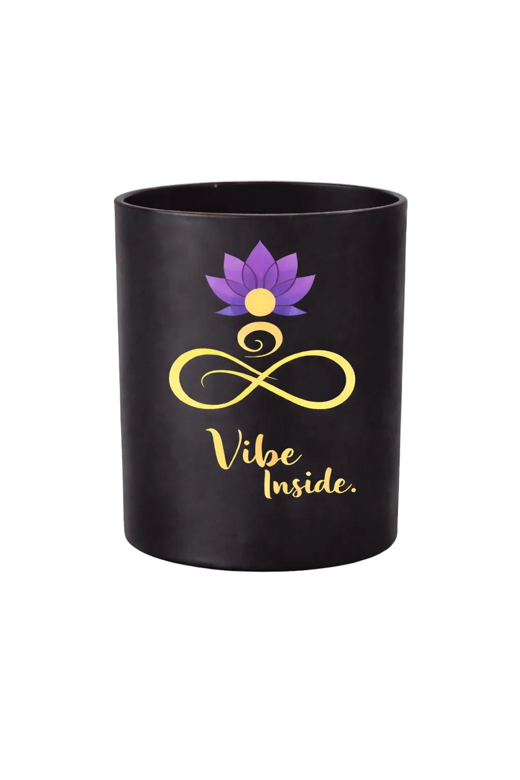 release anxiety meditation candle
