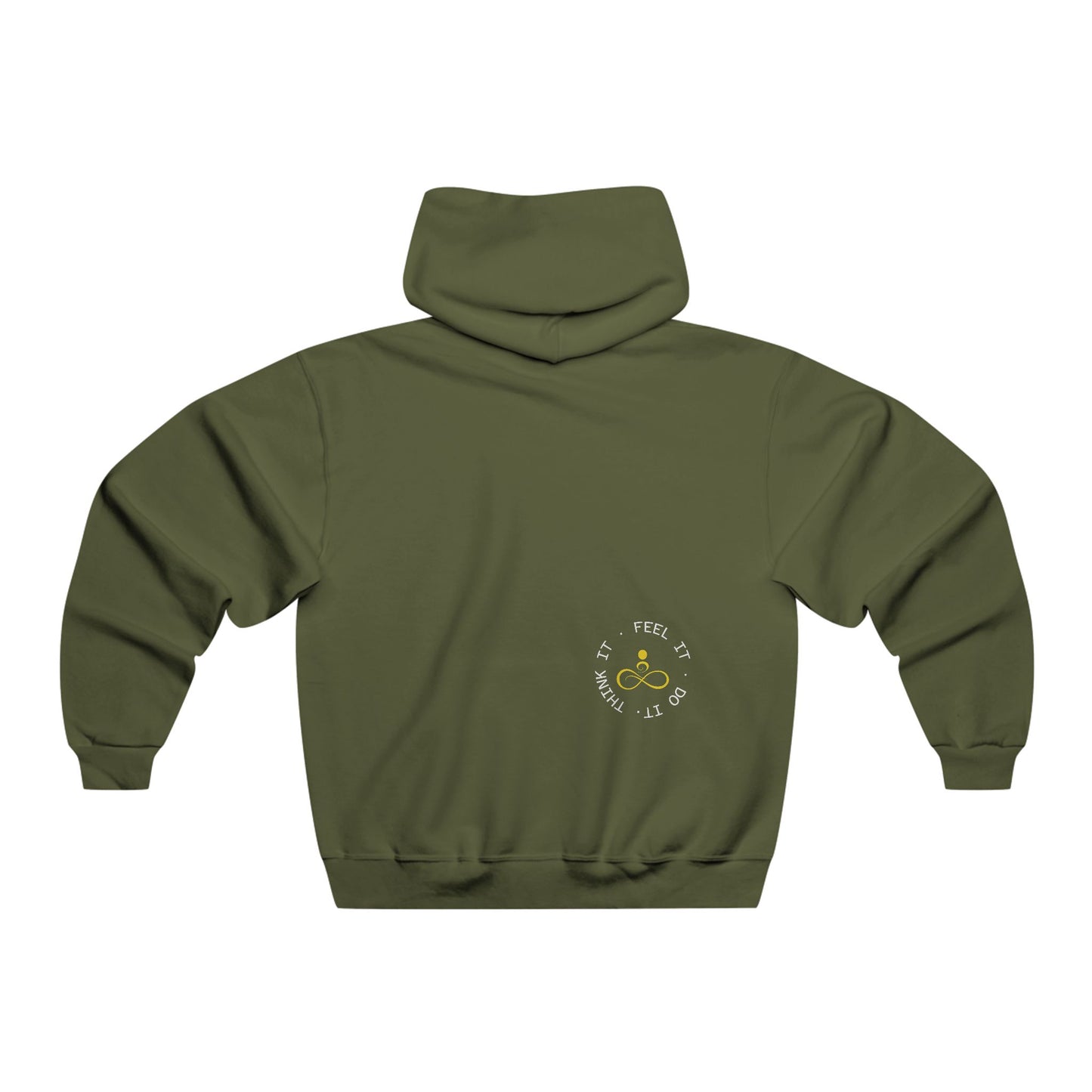 Emotional Statement Hoodie | Cozy Unisex Sweatshirt | Perfect for Self-Expression, Gift for Friends, Motivational Wear
