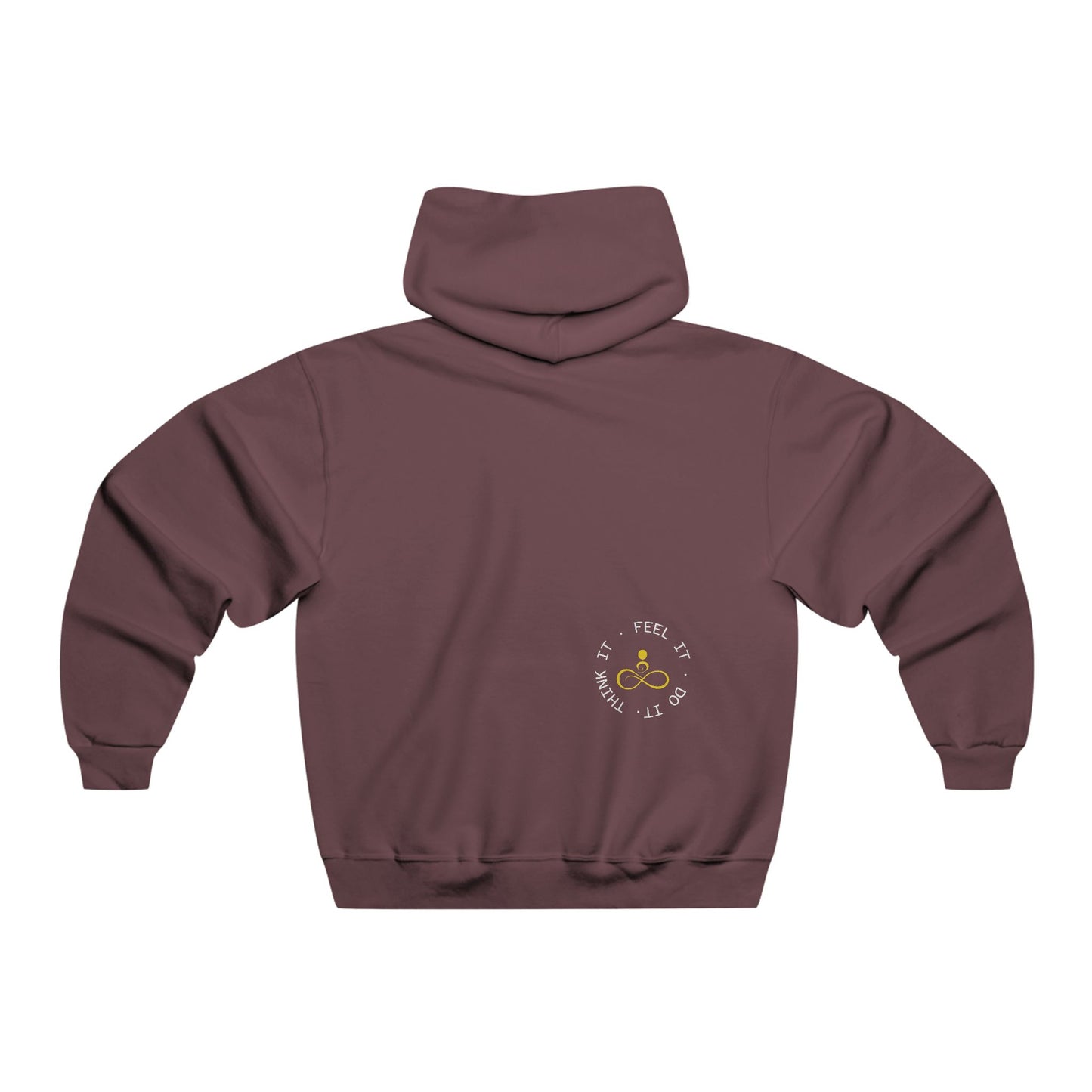 Emotional Statement Hoodie | Cozy Unisex Sweatshirt | Perfect for Self-Expression, Gift for Friends, Motivational Wear