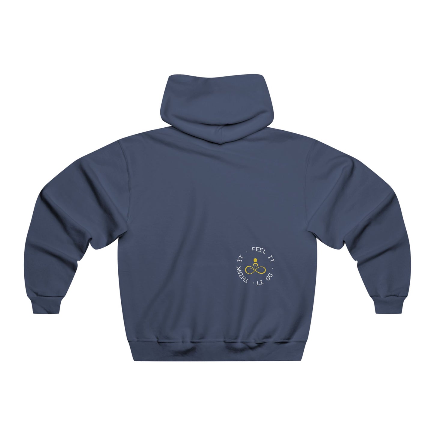 Emotional Statement Hoodie | Cozy Unisex Sweatshirt | Perfect for Self-Expression, Gift for Friends, Motivational Wear