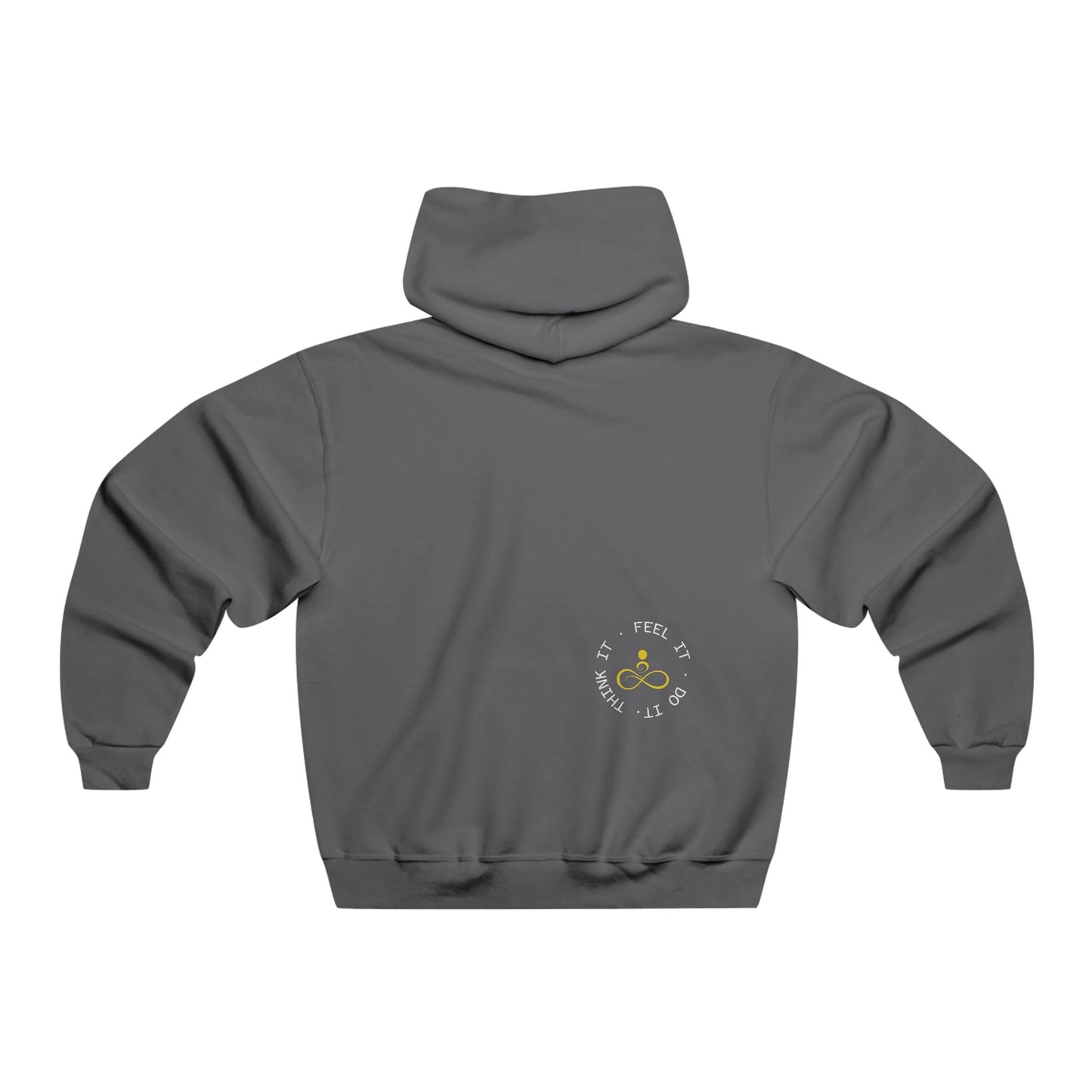 Emotional Statement Hoodie | Cozy Unisex Sweatshirt | Perfect for Self-Expression, Gift for Friends, Motivational Wear