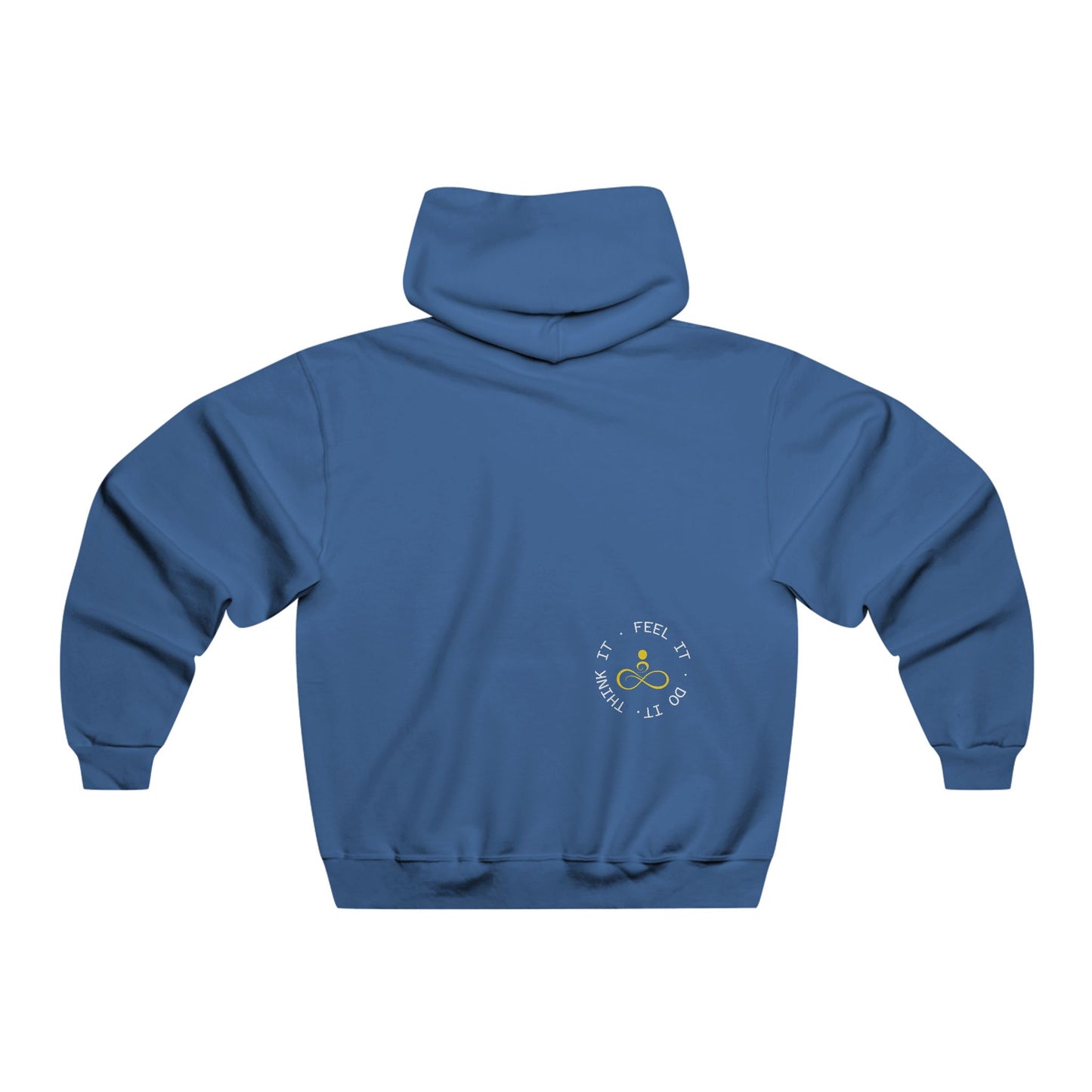 Emotional Statement Hoodie | Cozy Unisex Sweatshirt | Perfect for Self-Expression, Gift for Friends, Motivational Wear