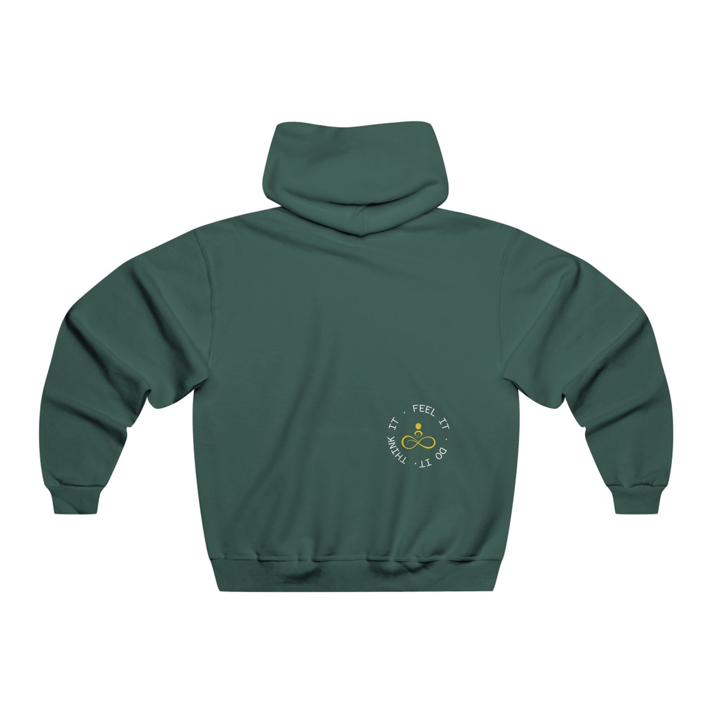 Emotional Statement Hoodie | Cozy Unisex Sweatshirt | Perfect for Self-Expression, Gift for Friends, Motivational Wear