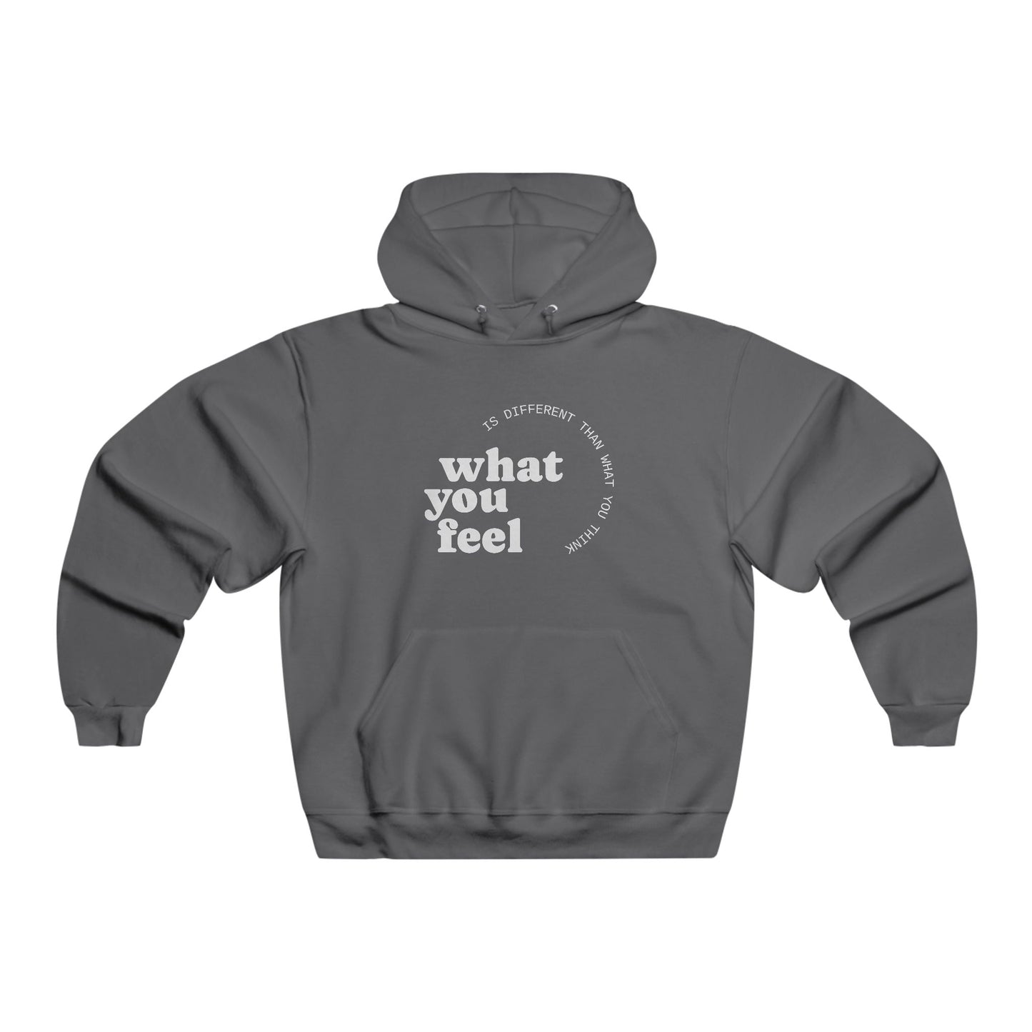 Emotional Statement Hoodie | Cozy Unisex Sweatshirt | Perfect for Self-Expression, Gift for Friends, Motivational Wear