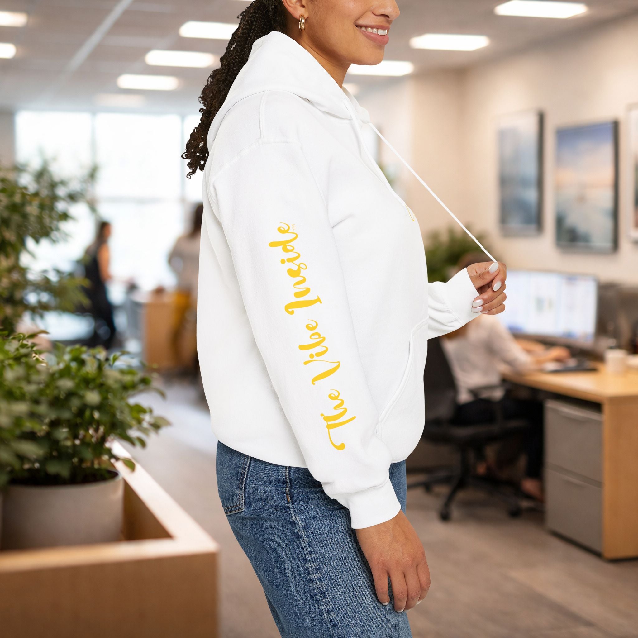 Official Vibe Inside™ Unisex Heavy Blend™ Hooded Sweatshirt