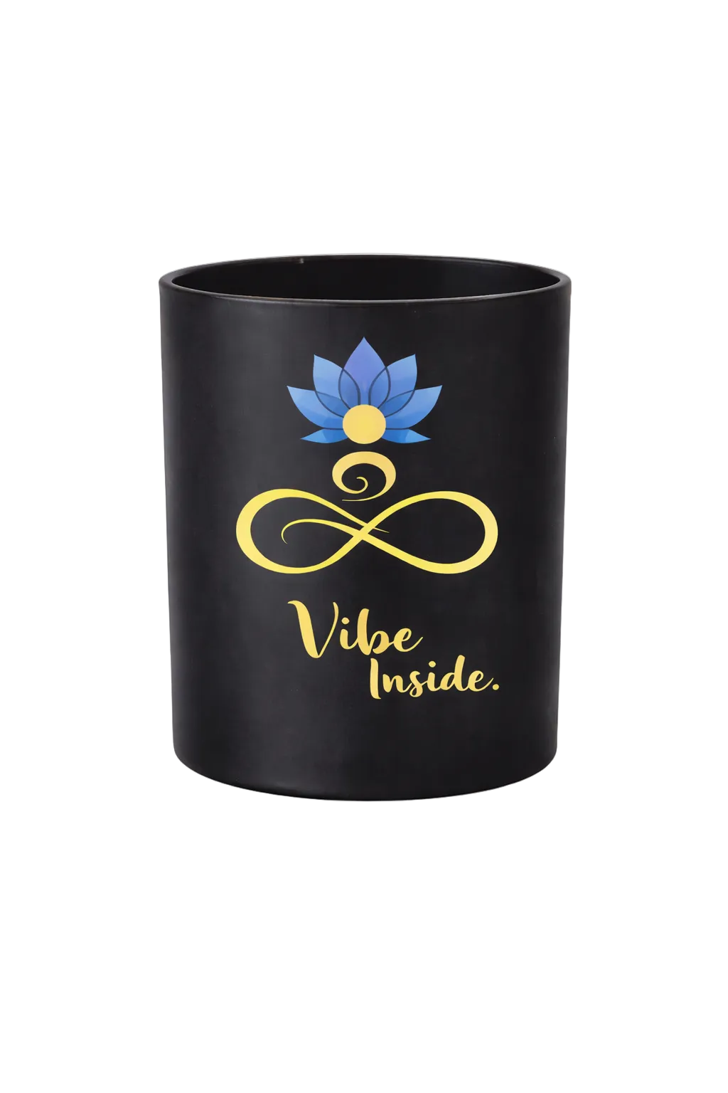 meditation candle prosperity 