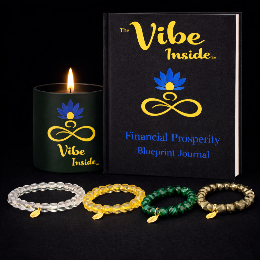 Financial prosperity blueprint, journal easy to use