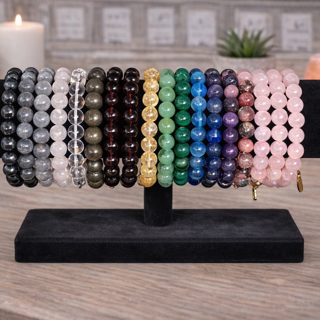Real genuine, crystal bracelets