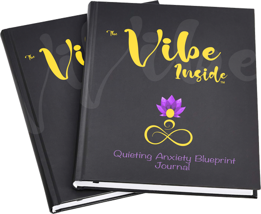 Quieting Anxiety Blueprint Journal