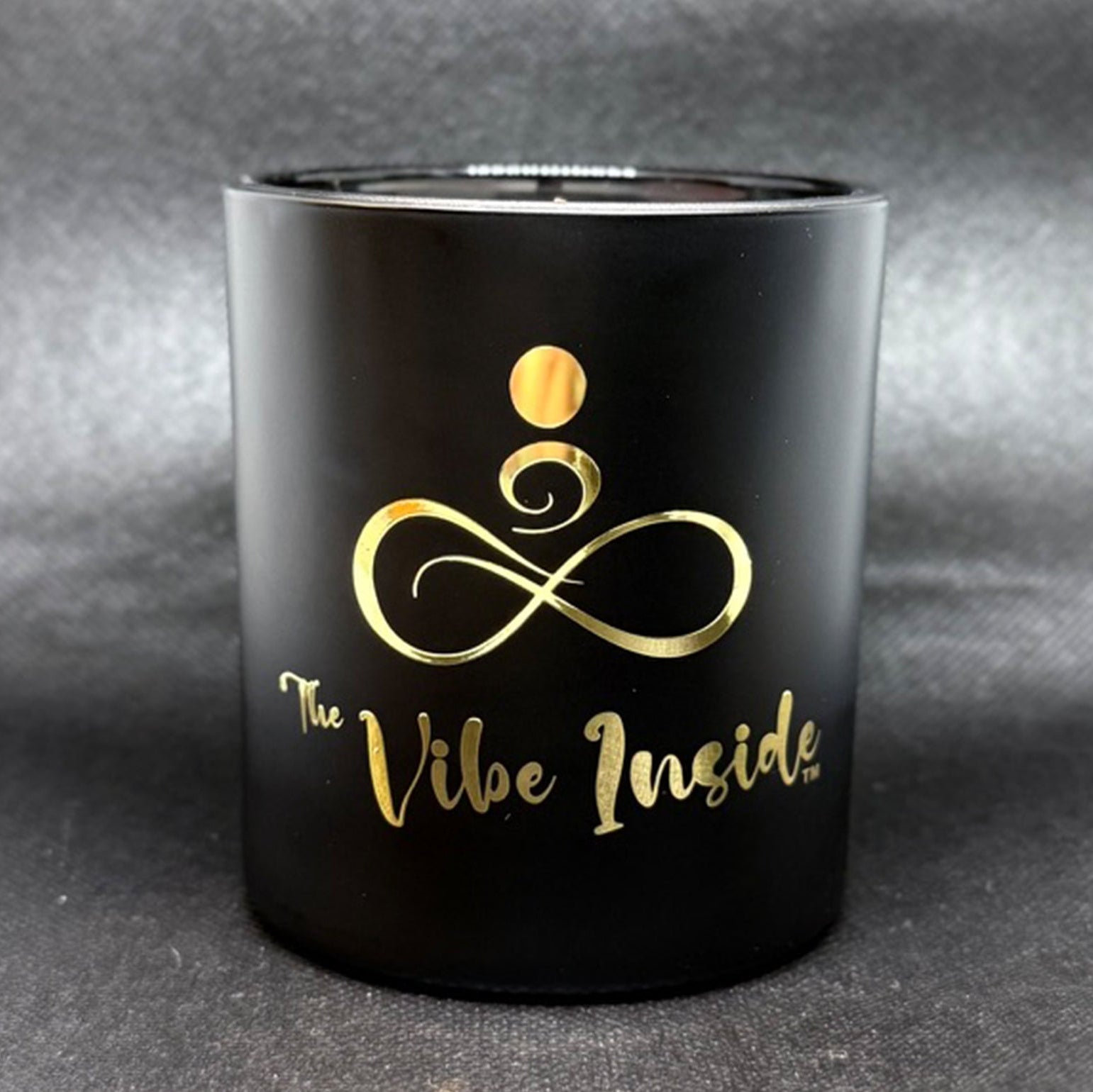 Manifest with a scented relaxing candle