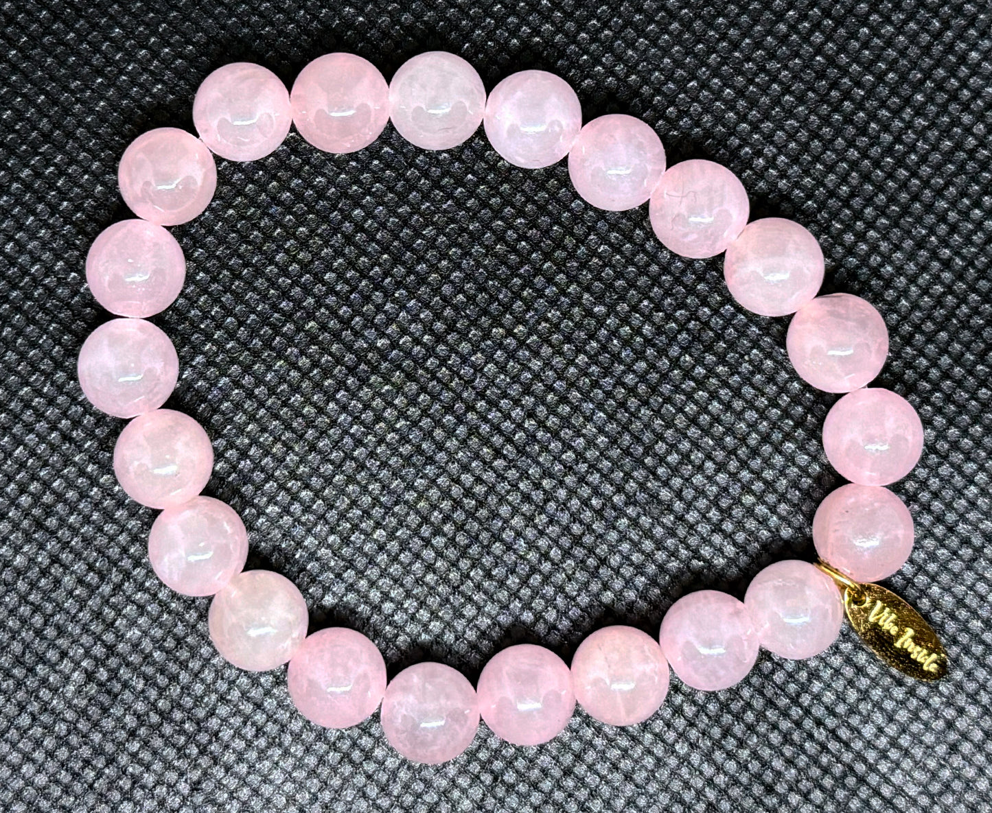 Manifesting Real Crystal Bead Bracelets